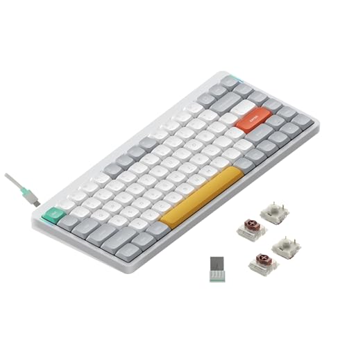 カ*リ様 Nuphy Kick75 Wireless メカニカルキーボード NuPhy Kick75 Hybrid-Profile Custom Mechanical Keyboard